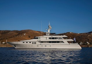 Invader Charter Yacht at The Mediterranean Yacht Show 2022