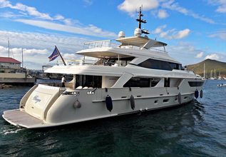 Darya Charter Yacht at Cannes Yachting Festival 2025