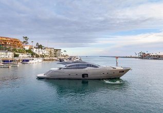 Il Curare Charter Yacht at Fort Lauderdale Boat Show 2019 (FLIBS)