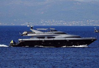 Elvi Charter Yacht at Mediterranean Yacht Show 2022