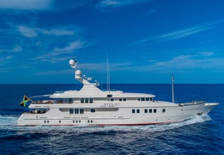 Nita K II Charter Yacht at Monaco Yacht Show 2018