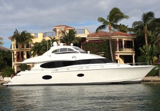 Chip Charter Yacht at Fort Lauderdale International Boat Show (FLIBS) 2023