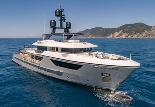 Drifter W Charter Yacht at Monaco Yacht Show 2021