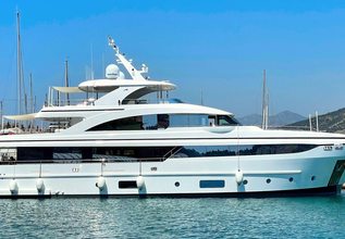 Domenika Charter Yacht at Cannes Yachting Festival 2024