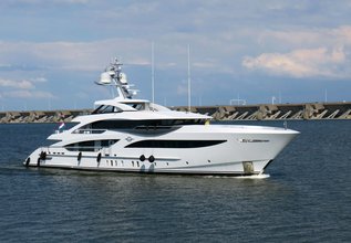 Galvas Charter Yacht at Monaco Yacht Show 2019