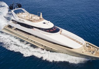 Prometheus I Charter Yacht at Mediterranean Yacht Show 2022