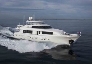 Sharon Lee Charter Yacht at Fort Lauderdale Boat Show 2016