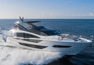 Sunseeker 88/510 Charter Yacht at Monaco Yacht Show 2022