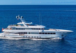 Rock.It Charter Yacht at Fort Lauderdale Boat Show 2017