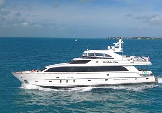 La Dolce Vita Charter Yacht at Palm Beach Boat Show 2019