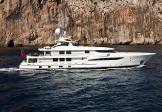 Were Dreams Charter Yacht at Monaco Yacht Show 2023