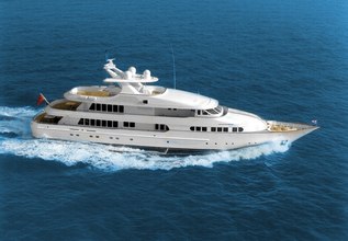 Hercules Charter Yacht at Monaco Yacht Show 2018