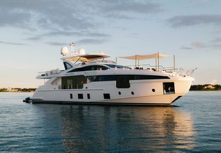Carpe Diem Charter Yacht at Palm Beach International Boat Show 2025