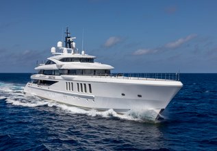 Spectre Charter Yacht at Monaco Yacht Show 2018