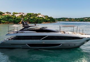 Five Palms Charter Yacht at Fort Lauderdale International Boat Show (FLIBS) 2024