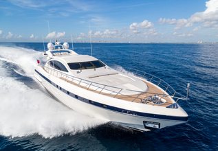 Kampai Charter Yacht at Miami Yacht Show 2020