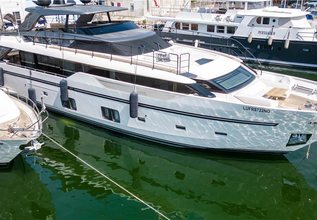 Vissotta Charter Yacht at Monaco Yacht Show 2023
