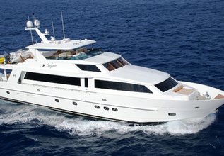 Dunia Charter Yacht at Fort Lauderdale Boat Show 2019 (FLIBS)