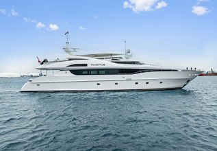 Invictus Charter Yacht at Palm Beach Boat Show 2023