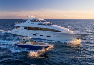 QTR Charter Yacht at Fort Lauderdale Boat Show 2019 (FLIBS)