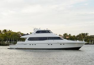 Lost Texan Charter Yacht at Palm Beach International Boat Show 2025