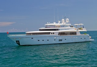 Inception Charter Yacht at Fort Lauderdale International Boat Show (FLIBS) 2022