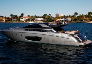 Our Trade Charter Yacht at Fort Lauderdale Boat Show 2014