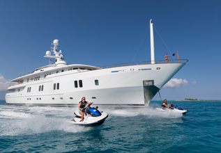 Katharine Charter Yacht at MYBA Charter Show 2015