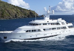Genesia Charter Yacht at Fort Lauderdale Boat Show 2015