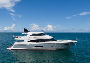 Obsession Charter Yacht at Fort Lauderdale International Boat Show (FLIBS) 2020- Attending Yachts