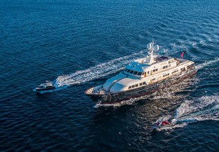 A2 Charter Yacht at Monaco Yacht Show 2023