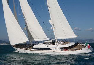 Rosehearty Charter Yacht at Perini Navi Cup 2015