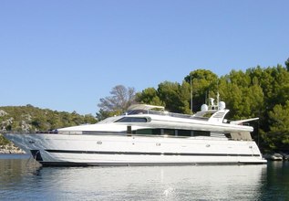 Leviathans 8 Charter Yacht at Palma Superyacht Show 2017