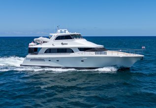 Equinox X Charter Yacht at Bahamas Charter Yacht Show 2024