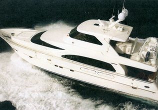 Cavu Charter Yacht at Palm Beach Boat Show 2013