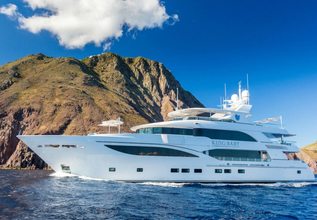 King Baby Charter Yacht at Fort Lauderdale Boat Show 2015