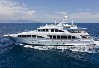 Aura Charter Yacht at Monaco Yacht Show 2016