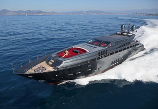 Primero Charter Yacht at Cannes Yachting Festival 2015