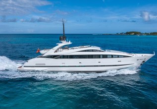 Back 9 And a Half Charter Yacht at Miami Yacht Show 2018