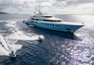 Axioma Charter Yacht at Antigua Charter Yacht Show 2023