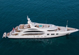 La Blanca Charter Yacht at MYBA Charter Show 2019