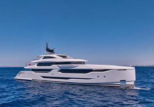 O'Madeleine Charter Yacht at Monaco Yacht Show 2025