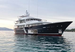 Robbie Bobby Charter Yacht at MYBA Charter Show 2017