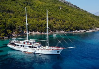 Corsario Charter Yacht at CROYA Charter Show 2025