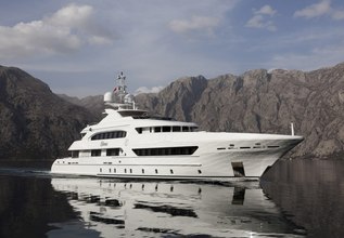 Elena Charter Yacht at Monaco Yacht Show 2014