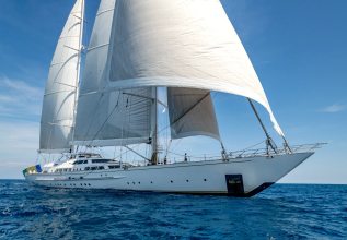 Spirit of the C's Charter Yacht at Antigua Charter Yacht Show 2025