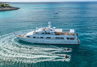Lionshare Charter Yacht at Antigua Charter Yacht Show 2018