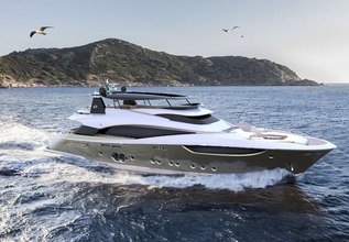Luxury Charter Yacht at Yachts Miami Beach 2017