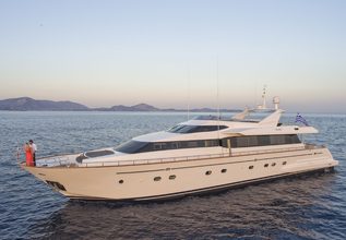 Mantra Charter Yacht at Mediterranean Yacht Show 2017