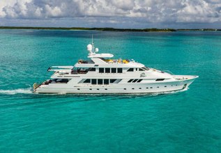 Grade I Charter Yacht at Palm Beach Boat Show 2023